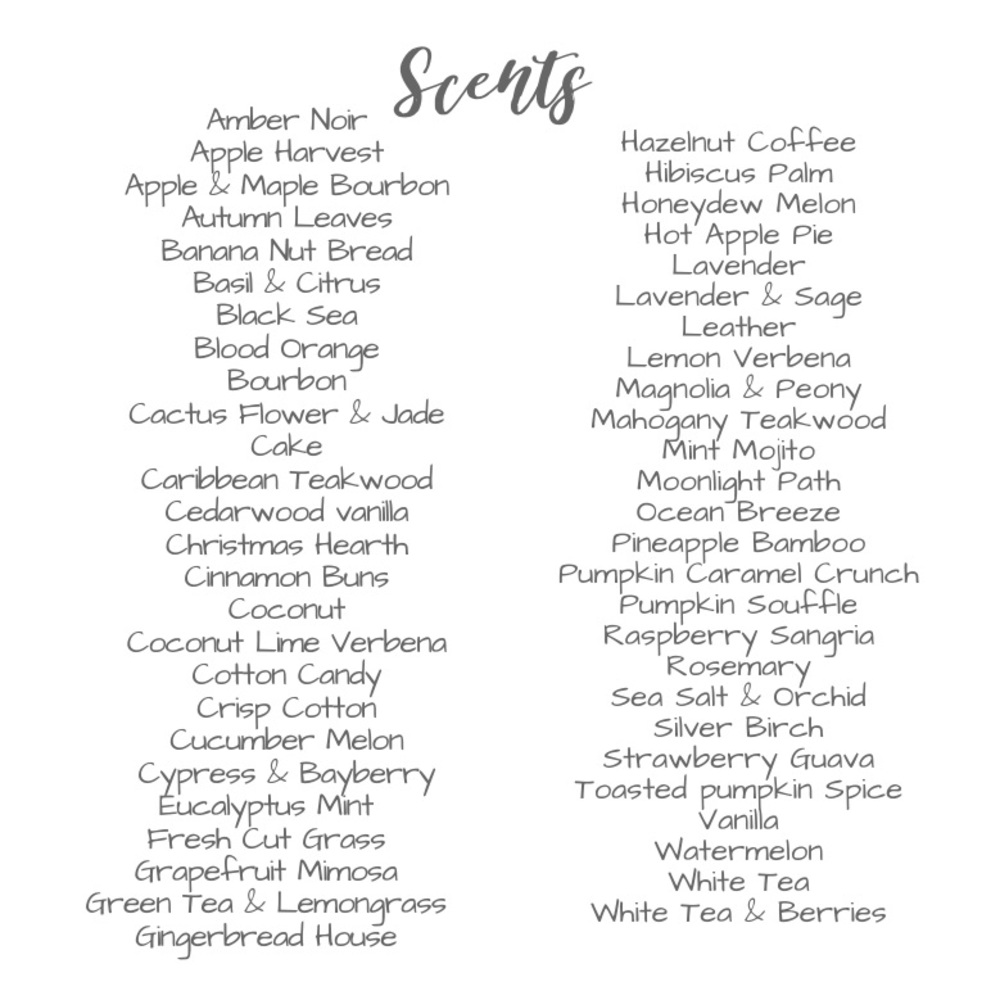 10 wax melts-pick your scents from list in photos! - Picture 3 of 3